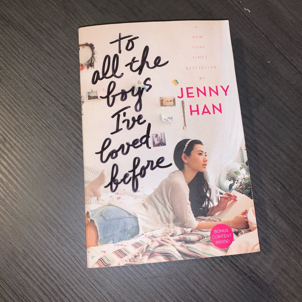To All The Boys I’ve Loved Before